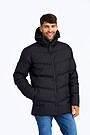 Puffer down jacket 1 | BLACK | Audimas