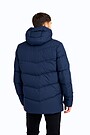 Puffer down jacket 2 | BLUE | Audimas