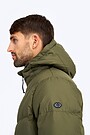 Puffer down jacket 4 | GREEN/ KHAKI / LIME GREEN | Audimas