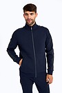 Atsegamas medvilninis džemperis 1 | BLUE | Audimas