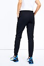 Stretch  sweatpants with cotton inside 3 | BLACK | Audimas