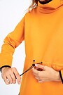 Stretch cotton crewneck 4 | YELLOW/ORANGE | Audimas