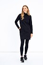 Soft inner surface cotton dress 1 | BLACK | Audimas