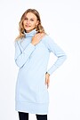 Soft inner surface cotton dress 4 | BLUE | Audimas