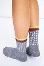 Casual socks VARDAN TOS 2 | GREY | Audimas
