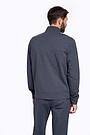 Strech cotton zip-through jacket 2 | GREY | Audimas