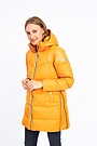 Long puffer down jacket 1 | YELLOW/ORANGE | Audimas