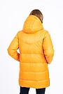 Long puffer down jacket 2 | YELLOW/ORANGE | Audimas