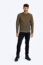 Merino wool blend sweater 4 | YELLOW/ORANGE | Audimas