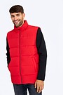 Puffer down vest 2 | RED/PINK | Audimas