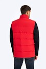 Puffer down vest 3 | RED/PINK | Audimas