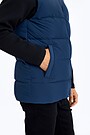 Puffer down vest 3 | BLUE | Audimas