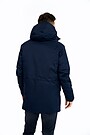 Puffer down parka with membrane 3 | BLUE | Audimas