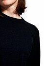 Merino wool blend sweater 3 | BLACK | Audimas