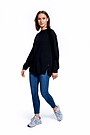 Merino wool blend sweater 5 | BLACK | Audimas