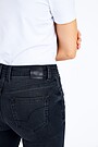 Slim fit stretch denim pants 4 | GREY | Audimas