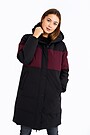 Puffer down coat with membrane 3 | BLACK | Audimas