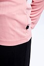 Long sleeve roll-neck top 4 | BURGUND | Audimas
