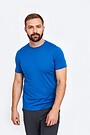 Fine merino wool short sleeve t-shirt 1 | TURKISH SEA | Audimas