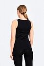 Fine merino wool tank top 2 | BLACK | Audimas