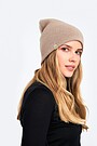 Knitted merino wool hat with cashmere 1 | RUDA | Audimas