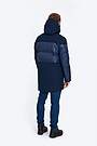 Puffer down jacket 3 | BLUE | Audimas