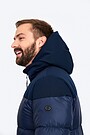 Puffer down jacket 4 | BLUE | Audimas