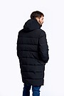 Puffer down coat with membrane 2 | BLACK | Audimas