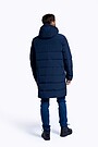 Puffer down coat with membrane 2 | BLUE | Audimas