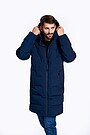 Puffer down coat with membrane 3 | BLUE | Audimas