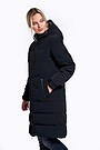 Puffer down coat with membrane 1 | BLACK | Audimas