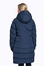 Puffer down coat with membrane 2 | GREY/MELANGE | Audimas