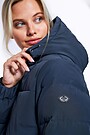 Puffer down coat with membrane 3 | GREY/MELANGE | Audimas