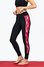 Printed shaping leggings 2 | BURGUND | Audimas