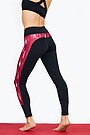 Printed shaping leggings 3 | BURGUND | Audimas