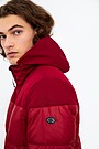 Puffer down jacket 4 | BORDO | Audimas