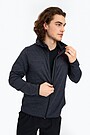 Functional zip-through hoodie 2 | GREY/MELANGE | Audimas