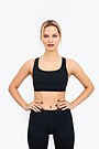 Functional sports bra 3 | BLACK | Audimas