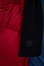 Knitted merino wool scarf 3 | BLACK | Audimas