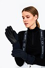 Women's ski gloves 3 | BLACK | Audimas