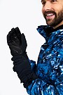 Men's ski gloves 2 | BLACK | Audimas