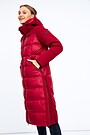 Puffer down coat 3 | BURGUND | Audimas