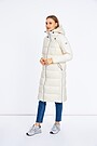 Puffer down coat 1 | WHITE | Audimas