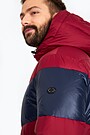 Puffer down jacket 4 | BORDO | Audimas