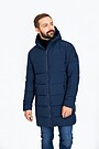 Puffer down coat 1 | BLUE | Audimas