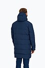 Puffer down coat 2 | BLUE | Audimas