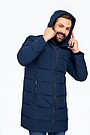 Puffer down coat 4 | BLUE | Audimas