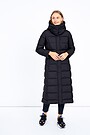 Long puffer down coat 1 | BLACK | Audimas