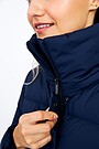 Long puffer down coat 4 | BLUE | Audimas