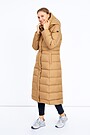 Long puffer down coat 1 | BROWN | Audimas